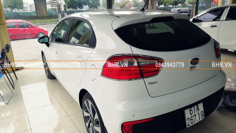 Thảm lót sàn ô tô 5D 6D Kia Rio giá gốc tận xưởng, bảo hành trọn đời